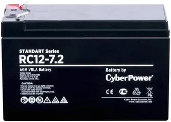 CyberPower RC12-7.2 (12В/7.2 А·ч)