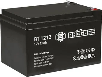 BattBee BT 1212 (12В/12Ач)