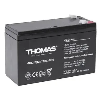 Thomas GB 12-7 Ah 12V7Ah