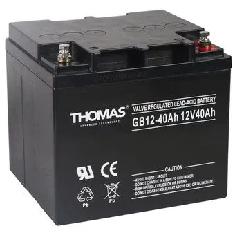 Thomas GB 12-40 Ah 12V40Ah