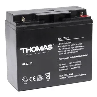 Thomas GB 12-20 Ah 12V20Ah
