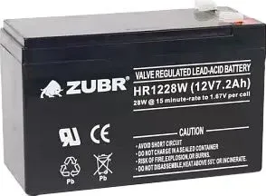 Zubr HR 1228 W (12 В/7.2 А·ч)