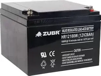 Zubr HR 12100 W (12 В/28 А·ч)