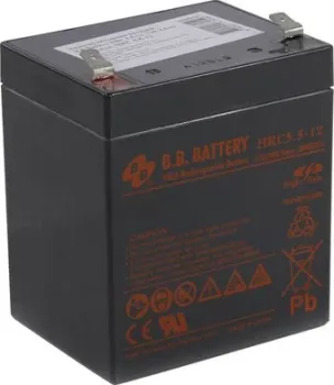 B.B. Battery HRC5.5-12 (12В/5.5 А·ч)