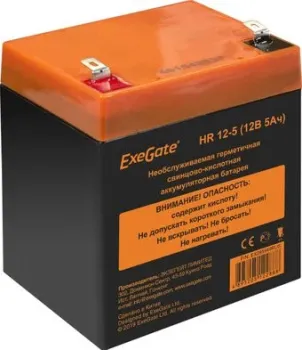 ExeGate HR 12-5 (12В, 5 А·ч)
