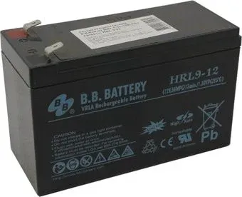 B.B. Battery HRL9-12 (12В/9 А·ч)