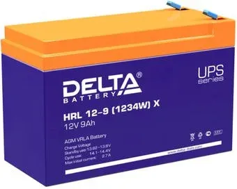 Delta HRL 12-9 (1234W) X (12В/9 А·ч)
