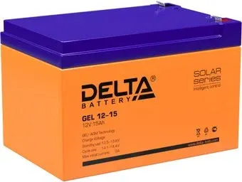 Delta GEL 12-15 (12В/15 А·ч)