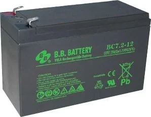 B.B. Battery BC7.2-12 (12В/7 А·ч)