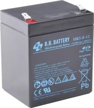 B.B. Battery HR5.8-12 (12В/5.3 А·ч)