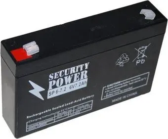 Security Power SP 6-7.2 F1 (6В/7.2 А·ч)