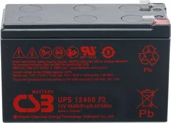 CSB Battery UPS12460 F2 (12В/9 А·ч)
