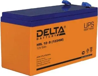 Delta HRL 12-9 (1234W) (12В/9 А·ч)