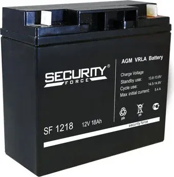 Security Force SF 1218 (12В/18 А·ч)