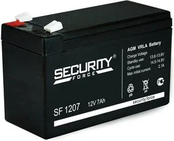 Security Force SF 1207 (12В/7 А·ч)