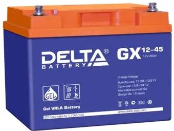 Delta GX 12-45 (12В/45 А·ч)