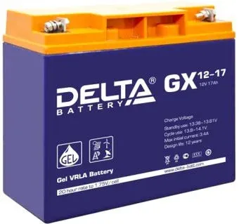 Delta GX 12-17 (12В/17 А·ч)