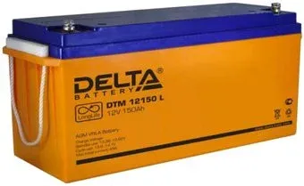 Delta DTM 12150 L (12В/150 А·ч)