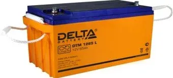 Delta DTM 1265 L (12В/65 А·ч)