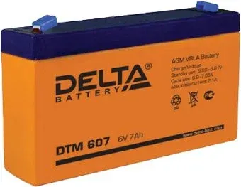 Delta DTM 607 (6В/7 А·ч)