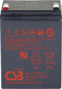 CSB Battery HR1227W F2 (12В/6.5 А·ч)