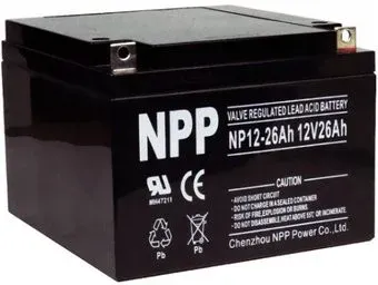NPP NP 12-26.0 (12В/26.0 А·ч)