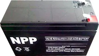 NPP NP 12-7.5 (12В/7.5 А·ч)