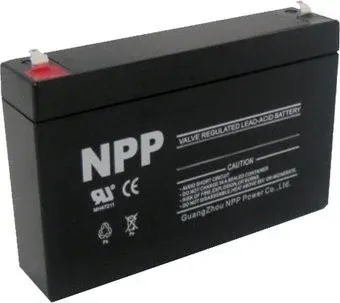 NPP NP 6-12 (6В/12 А·ч)