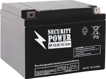 Security Power SP 12-26 (12В/26 А·ч)
