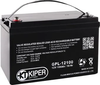 Kiper GPL-121000 (12В/100 А·ч)