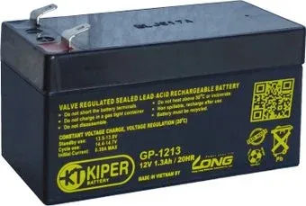 Kiper GP-1213 F1 (12В/1.3 А·ч)