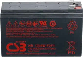 CSB Battery HR1224W F2 (12В/6.4 А·ч)