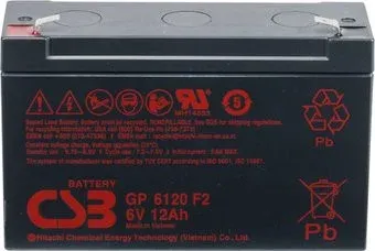 CSB Battery GP6120 (6В/12 А·ч)