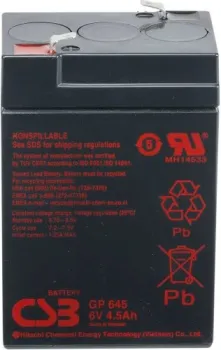CSB Battery GP645 (6В/4.5 А·ч)