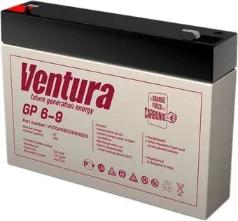 Ventura GP 6-9 (6 В/9 А·ч)