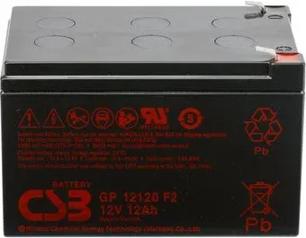 CSB Battery GP12120 F1 (12В/12 А·ч)