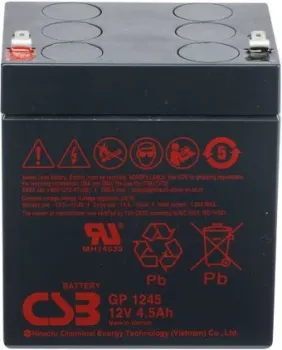 CSB Battery GP1245 (12В/4.5 А·ч)