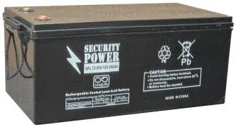 Security Power SPL 12-250 (12В/250 А·ч)