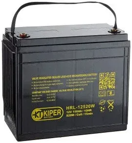 Kiper HRL-12520W (12В/150 А·ч)