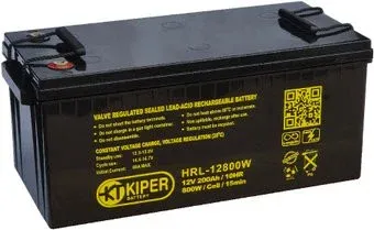 Kiper HRL-12800W (12В/200 А·ч)
