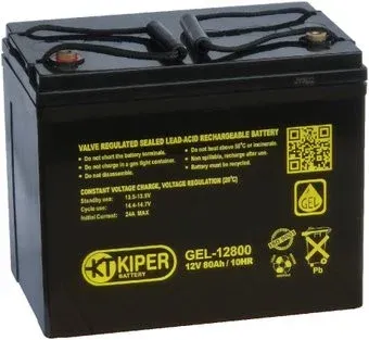 Kiper GEL-12800 (12В/80 А·ч)