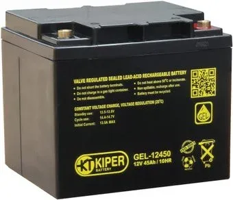 Kiper GEL-12450 (12В/45 А·ч)