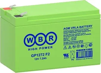 WBR GP1272 F2 (12В/7.2 А·ч)