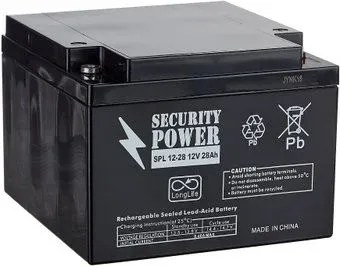 Security Power SPL 12-28 (12В/28 А·ч)