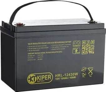 Kiper HRL-12430W (12В/120 А·ч)