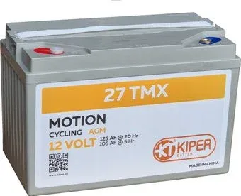 Kiper Motion 27TMX (12В/125 А·ч)