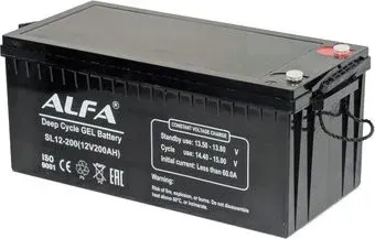 ALFA SL12-200 (12V-200Ah)
