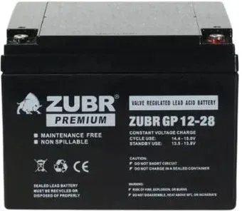 Zubr GP 12-28 12V 28Ah