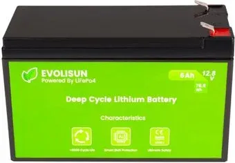 Evolisun EVOLISUN6Q20-LFP(12.8В/6Ач)