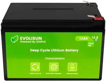 Evolisun EVOLISUN12Q20-LFP (12.8В/12Ач)